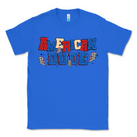 True Royal american dude Classic Tee - MaliasSmallBusiness