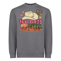 Storm 100 days y'all malia Heavyweight Sweatshirt - MaliasSmallBusiness