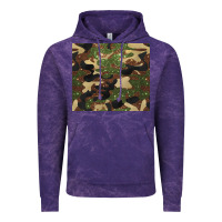 Cloud Purple camouflage glitter Vintage Hoodie - BarkalooDesign