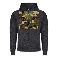 Vintage Arctic camouflage glitter Vintage Hoodie - BarkalooDesign