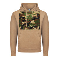 Vintage Coffee camouflage glitter Vintage Hoodie - BarkalooDesign