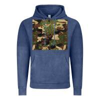 Vintage Denim camouflage glitter Vintage Hoodie - BarkalooDesign