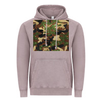 Vintage Zinc camouflage glitter Vintage Hoodie - BarkalooDesign