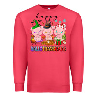 Cardinal happy hallothanksmas pigs Premium Sweatshirt - texasbilliewilder
