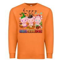 Carrot happy hallothanksmas pigs Premium Sweatshirt - texasbilliewilder