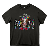 Asphalt autism mom 2 Heavy Core Tee - SublimationCraftShop