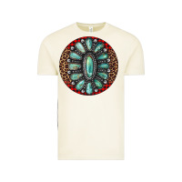 Turquoise Gemstone Christmas Ornament Vintage Tee | Teevron