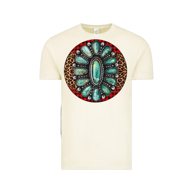 Turquoise Gemstone Christmas Ornament Vintage Tee by Jasminsmagicworld | Teevron