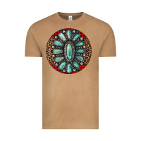 Vintage Camel turquoise gemstone christmas ornament Vintage Tee - Jasminsmagicworld