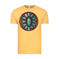 Vintage Mustard turquoise gemstone christmas ornament Vintage Tee - Jasminsmagicworld