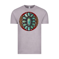 Vintage Zinc turquoise gemstone christmas ornament Vintage Tee - Jasminsmagicworld
