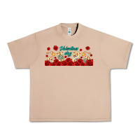 Burro valentines day with playing cards Urban Heavy Tee - AdoDesignShop