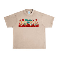 French Oak valentines day with playing cards Urban Heavy Tee - AdoDesignShop