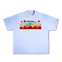 Grape Ice valentines day with playing cards Urban Heavy Tee - AdoDesignShop