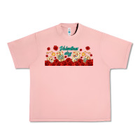 Valentines Day With Playing Cards Urban Heavy Tee | Teevron
