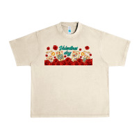Sandshell valentines day with playing cards Urban Heavy Tee - AdoDesignShop
