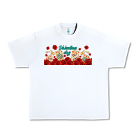 White valentines day with playing cards Urban Heavy Tee - AdoDesignShop