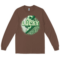 Chestnut st. patrick's day lucky Long Sleeve Tee - MaliasSmallBusiness