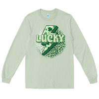 Matcha st. patrick's day lucky Long Sleeve Tee - MaliasSmallBusiness