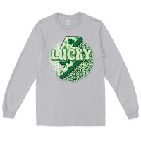 Moon Dust st. patrick's day lucky Long Sleeve Tee - MaliasSmallBusiness
