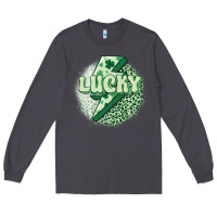 Smoke st. patrick's day lucky Long Sleeve Tee - MaliasSmallBusiness