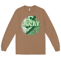 Toasted Coconut st. patrick's day lucky Long Sleeve Tee - MaliasSmallBusiness