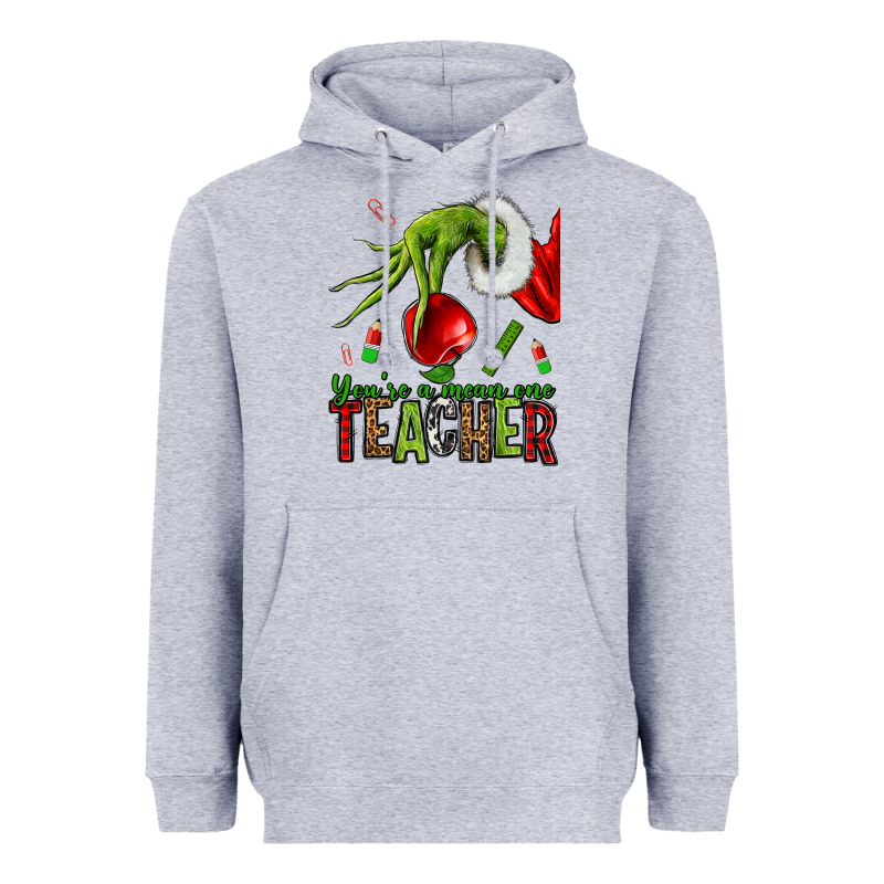 Christmas Character Heavyweight Hoodie by NancyCooperArtShop | Teevron