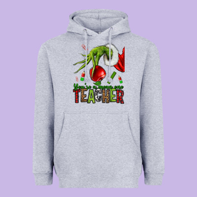 Christmas Character Heavyweight Hoodie Designed By Nancycooperartshop
