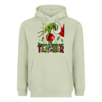 Matcha Christmas Character Heavyweight Hoodie - NancyCooperArtShop