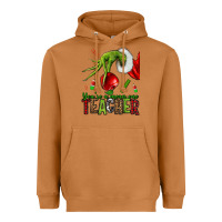 Meerkat Christmas Character Heavyweight Hoodie - NancyCooperArtShop