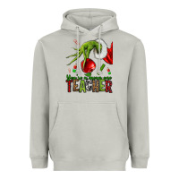 Moon Dust Christmas Character Heavyweight Hoodie - NancyCooperArtShop