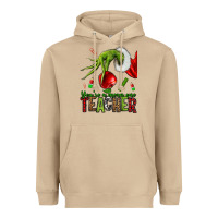 Mushroom Christmas Character Heavyweight Hoodie - NancyCooperArtShop