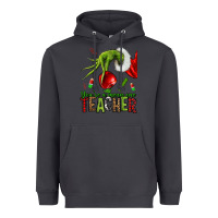 Smoke Christmas Character Heavyweight Hoodie - NancyCooperArtShop