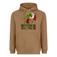 Toasted Coconut Christmas Character Heavyweight Hoodie - NancyCooperArtShop