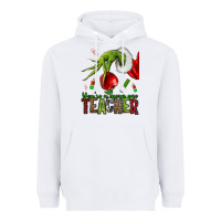 White Christmas Character Heavyweight Hoodie - NancyCooperArtShop