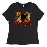 Black senior 2023 Ladies Tee - Zillion Design Studio