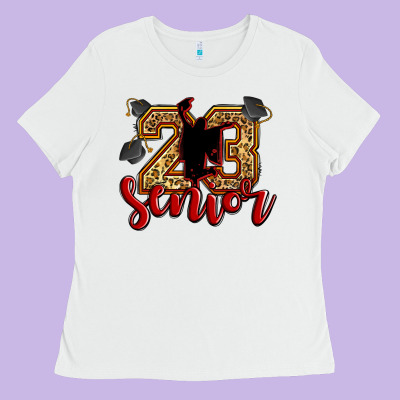 Senior 2023 Ladies Tee Designed By Zillion Design Studio