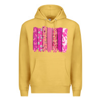 Antique Gold Cancer brushstroke Cancer Awareness Premium Hoodie - HowdyJamesFarm