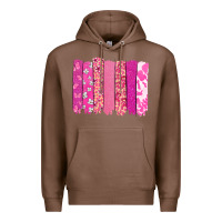Chestnut Cancer brushstroke Cancer Awareness Premium Hoodie - HowdyJamesFarm
