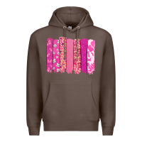 Coffee Cancer brushstroke Cancer Awareness Premium Hoodie - HowdyJamesFarm
