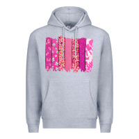 Heather Grey Cancer brushstroke Cancer Awareness Premium Hoodie - HowdyJamesFarm