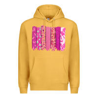 Mustard Cancer brushstroke Cancer Awareness Premium Hoodie - HowdyJamesFarm