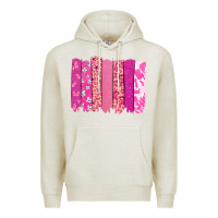 Oatmeal Heather Cancer brushstroke Cancer Awareness Premium Hoodie - HowdyJamesFarm