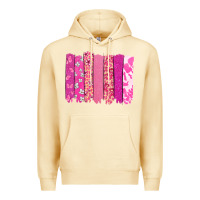Pina Colada Cancer brushstroke Cancer Awareness Premium Hoodie - HowdyJamesFarm