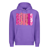 Purple Cancer brushstroke Cancer Awareness Premium Hoodie - HowdyJamesFarm