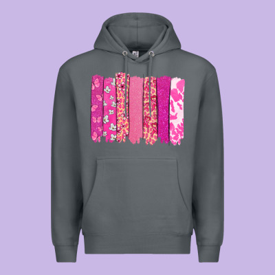 Cancer Brushstroke Cancer Awareness Premium Hoodie Designed By Howdyjamesfarm
