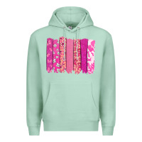 Seafoam Cancer brushstroke Cancer Awareness Premium Hoodie - HowdyJamesFarm