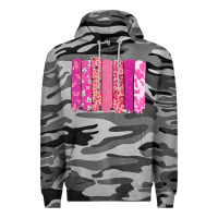 Slate Camo Cancer brushstroke Cancer Awareness Premium Hoodie - HowdyJamesFarm