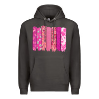Smoke Cancer brushstroke Cancer Awareness Premium Hoodie - HowdyJamesFarm