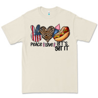 Bone peace love let's get it Premium Tee - CowhideDigitalArt